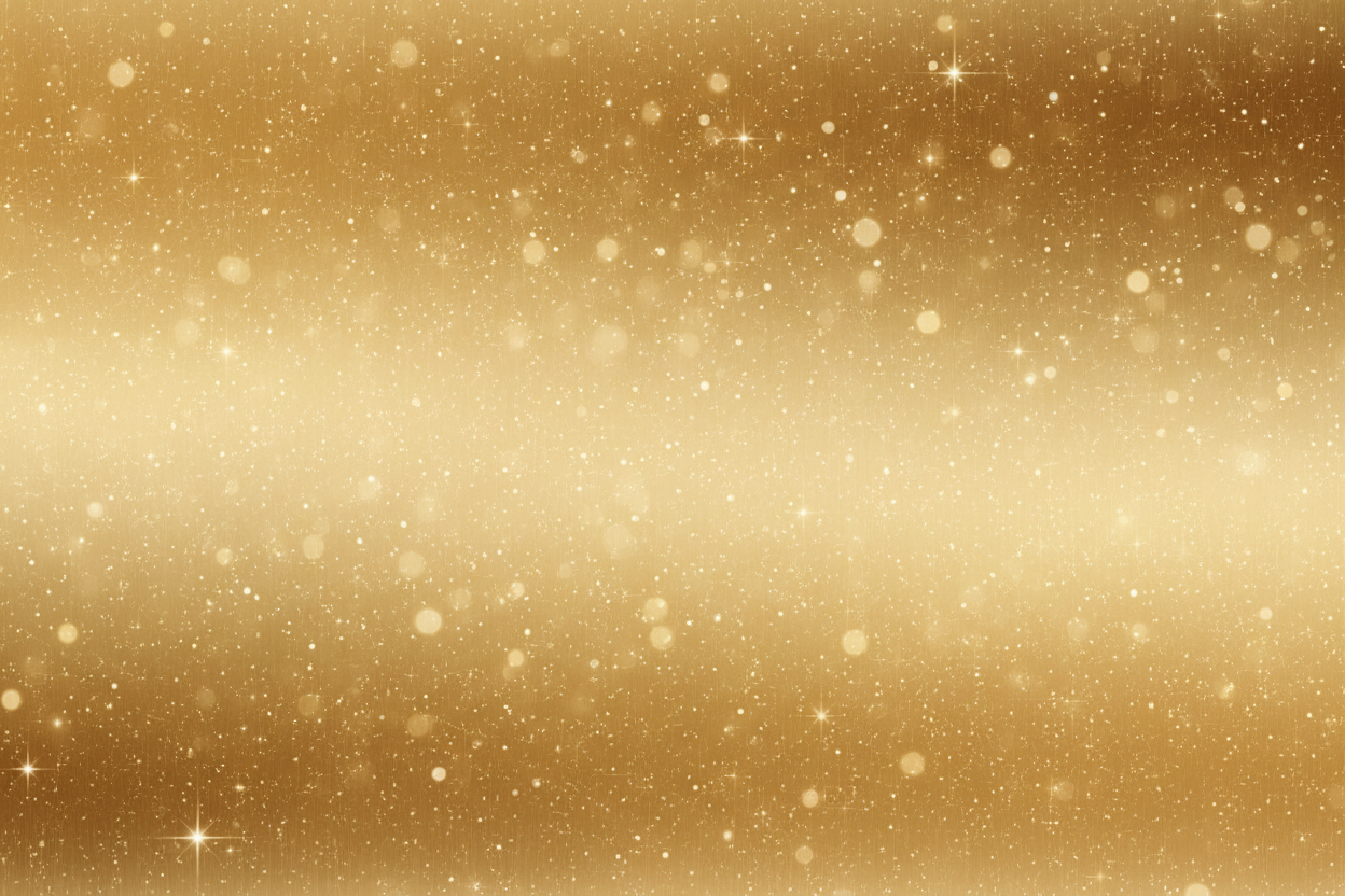 golden backgrounbd with very small stars sparkling